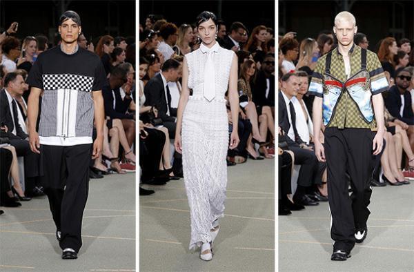 ジバンシィ バイ リカルド ティッシ、謎めくミステリーのシンボル【17SSメンズ&amp;16-17AWクチュール】