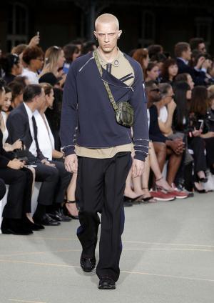 ジバンシィ バイ リカルド ティッシ、謎めくミステリーのシンボル【17SSメンズ&amp;16-17AWクチュール】