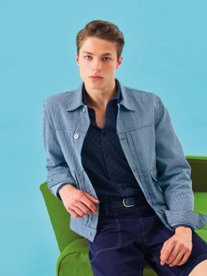 メゾン キツネ、ジャック・タチ監督作品からインスピレーション【17SSメンズ】