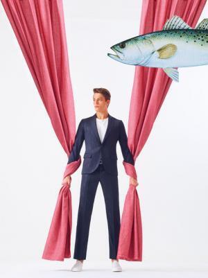 メゾン キツネ、ジャック・タチ監督作品からインスピレーション【17SSメンズ】