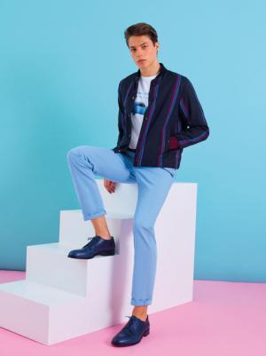 メゾン キツネ、ジャック・タチ監督作品からインスピレーション【17SSメンズ】