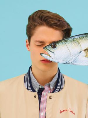 メゾン キツネ、ジャック・タチ監督作品からインスピレーション【17SSメンズ】