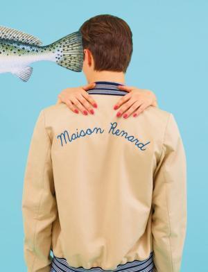 メゾン キツネ、ジャック・タチ監督作品からインスピレーション【17SSメンズ】