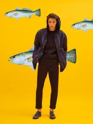 メゾン キツネ、ジャック・タチ監督作品からインスピレーション【17SSメンズ】