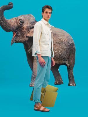 メゾン キツネ、ジャック・タチ監督作品からインスピレーション【17SSメンズ】