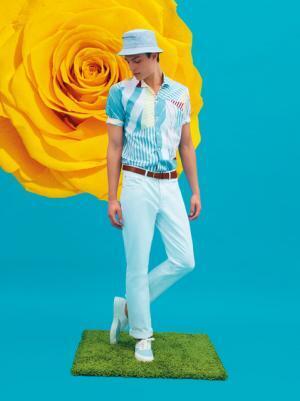 メゾン キツネ、ジャック・タチ監督作品からインスピレーション【17SSメンズ】