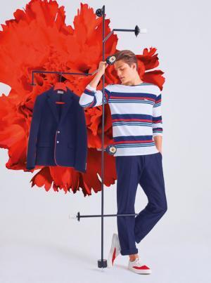 メゾン キツネ、ジャック・タチ監督作品からインスピレーション【17SSメンズ】