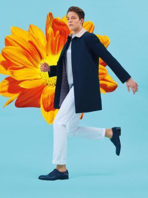 メゾン キツネ、ジャック・タチ監督作品からインスピレーション【17SSメンズ】