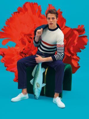 メゾン キツネ、ジャック・タチ監督作品からインスピレーション【17SSメンズ】