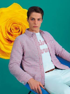 メゾン キツネ、ジャック・タチ監督作品からインスピレーション【17SSメンズ】