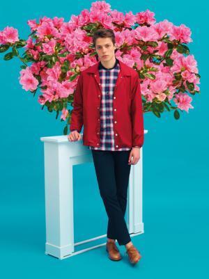 メゾン キツネ、ジャック・タチ監督作品からインスピレーション【17SSメンズ】