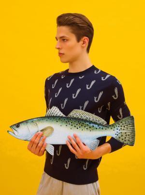 メゾン キツネ、ジャック・タチ監督作品からインスピレーション【17SSメンズ】