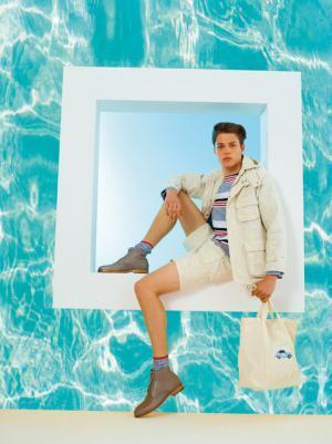 メゾン キツネ、ジャック・タチ監督作品からインスピレーション【17SSメンズ】