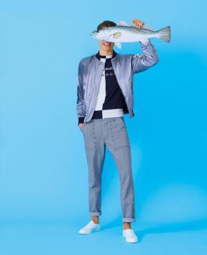 メゾン キツネ、ジャック・タチ監督作品からインスピレーション【17SSメンズ】