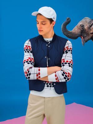 メゾン キツネ、ジャック・タチ監督作品からインスピレーション【17SSメンズ】