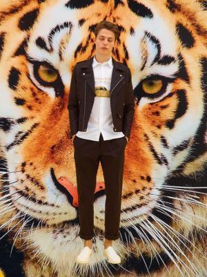 メゾン キツネ、ジャック・タチ監督作品からインスピレーション【17SSメンズ】