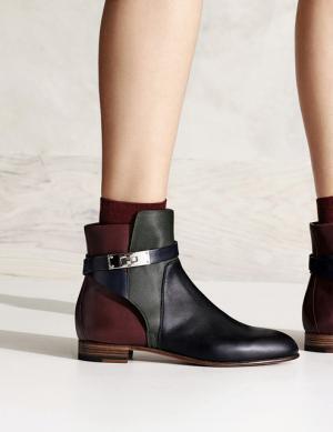 エルメス、“自然”のエスプリ感じる秋冬シューズコレクション。新宿伊勢丹に期間限定ショップがオープン