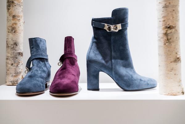 エルメス、“自然”のエスプリ感じる秋冬シューズコレクション。新宿伊勢丹に期間限定ショップがオープン