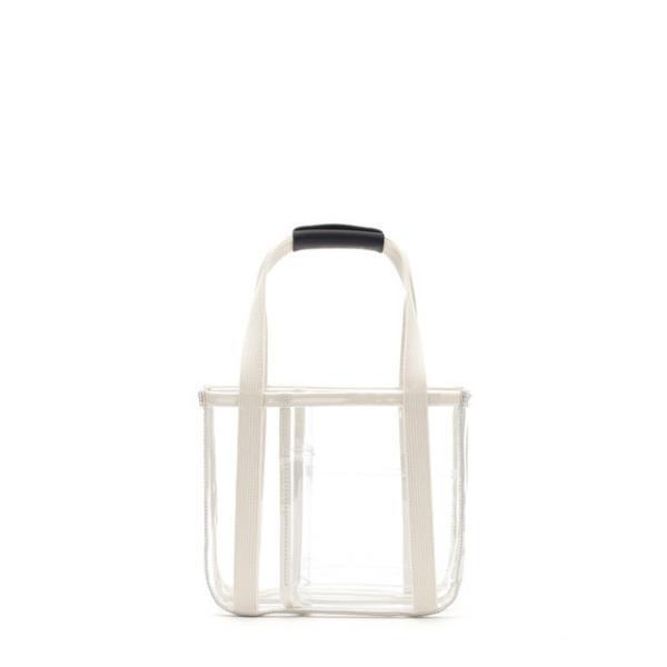 バッグブランド・チャコリ、“透明なトートバッグ”をDSMGで限定発売