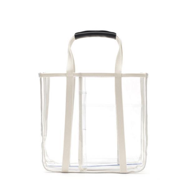 バッグブランド・チャコリ、“透明なトートバッグ”をDSMGで限定発売