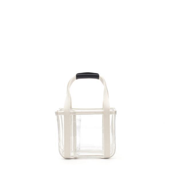 バッグブランド・チャコリ、“透明なトートバッグ”をDSMGで限定発売