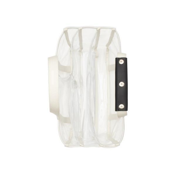 バッグブランド・チャコリ、“透明なトートバッグ”をDSMGで限定発売