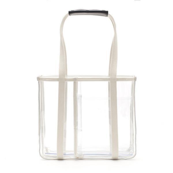 バッグブランド・チャコリ、“透明なトートバッグ”をDSMGで限定発売