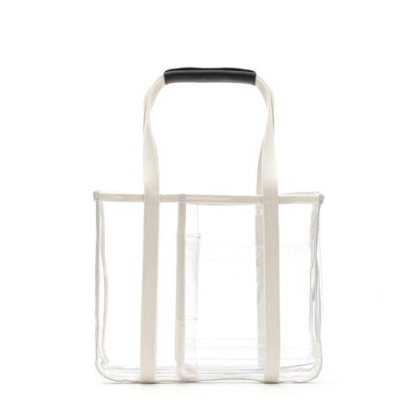 バッグブランド・チャコリ、“透明なトートバッグ”をDSMGで限定発売