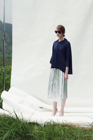 タロウホリウチ、ピカソの壺へオマージュを込めて【17年プレスプリングサマー】