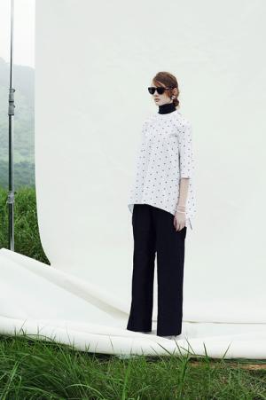 タロウホリウチ、ピカソの壺へオマージュを込めて【17年プレスプリングサマー】