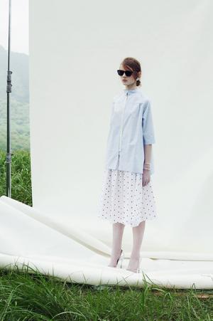 タロウホリウチ、ピカソの壺へオマージュを込めて【17年プレスプリングサマー】