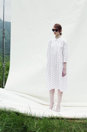 タロウホリウチ、ピカソの壺へオマージュを込めて【17年プレスプリングサマー】