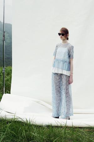 タロウホリウチ、ピカソの壺へオマージュを込めて【17年プレスプリングサマー】