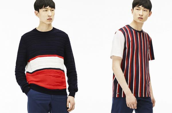 アギ&amp;サム×ラコステ ライブ、2016秋冬カプセルコレクションを国内DSMGだけの限定発売！