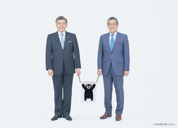 熊本鶴屋×新宿伊勢丹が“ともだちの日”に合わせた共同企画で熊本に元気を届ける