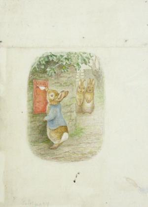 「ピーターラビット展」が渋谷で開催、原画やスケッチなど約200件以上からビアトリクス・ポターの創作を辿る