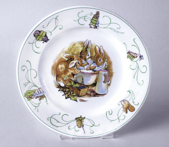 「ピーターラビット展」が渋谷で開催、原画やスケッチなど約200件以上からビアトリクス・ポターの創作を辿る