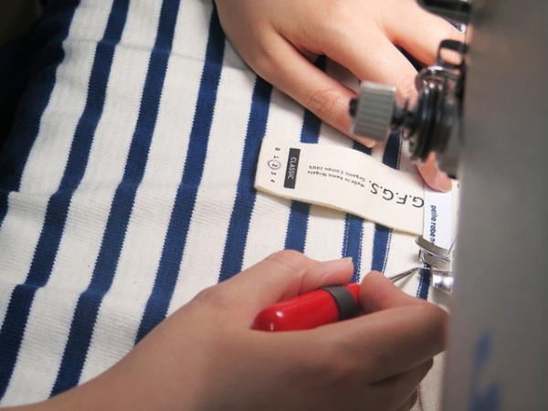 「ボーダーはメロディー、あとは誰かがアレンジしてくれるのを待つ」ボーダーカットソーだけを作り続けるG.F.G.S.【新潟の旅】