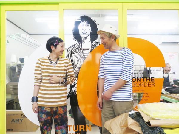 「ボーダーはメロディー、あとは誰かがアレンジしてくれるのを待つ」ボーダーカットソーだけを作り続けるG.F.G.S.【新潟の旅】