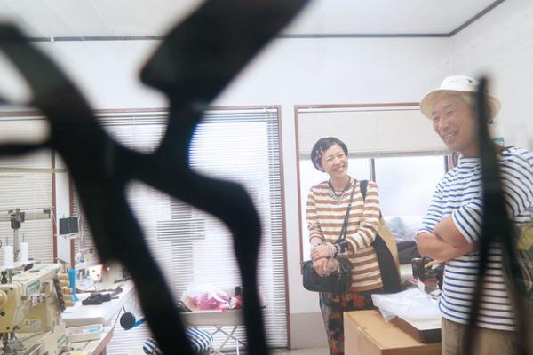 「ボーダーはメロディー、あとは誰かがアレンジしてくれるのを待つ」ボーダーカットソーだけを作り続けるG.F.G.S.【新潟の旅】