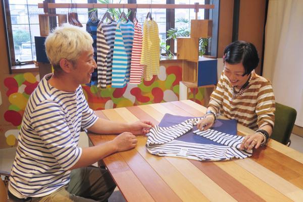 「ボーダーはメロディー、あとは誰かがアレンジしてくれるのを待つ」ボーダーカットソーだけを作り続けるG.F.G.S.【新潟の旅】