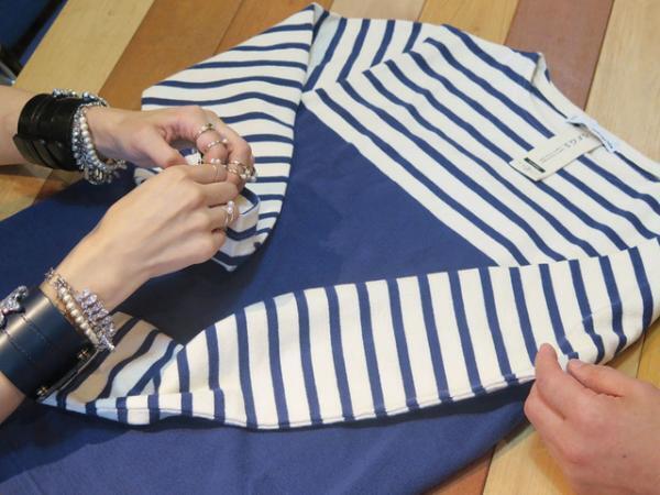 「ボーダーはメロディー、あとは誰かがアレンジしてくれるのを待つ」ボーダーカットソーだけを作り続けるG.F.G.S.【新潟の旅】