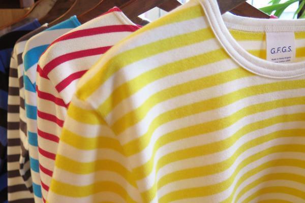 「ボーダーはメロディー、あとは誰かがアレンジしてくれるのを待つ」ボーダーカットソーだけを作り続けるG.F.G.S.【新潟の旅】