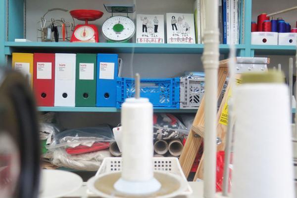 「ボーダーはメロディー、あとは誰かがアレンジしてくれるのを待つ」ボーダーカットソーだけを作り続けるG.F.G.S.【新潟の旅】