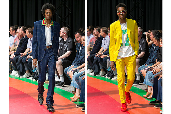 ポール・スミスのマルチカラーは人々をハッピーにさせる！【17SSメンズ】