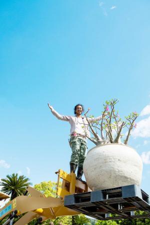 「ウルトラ植物博覧会」第二弾は“器と植物”がテーマ。会場構成はSIMPLICITYの緒方慎一郎が担当