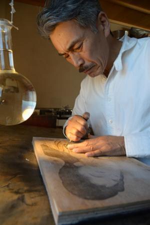 matohu表参道店5周年記念！「立原位貫―木版画で日本の美に触れる」展開催。matohuが生前の意志を継ぐ