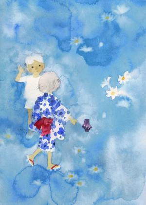 伊勢丹新宿にノスタルジック空間が出現。“あの頃”の夏休みの思い出と「いわさきちひろ」の世界