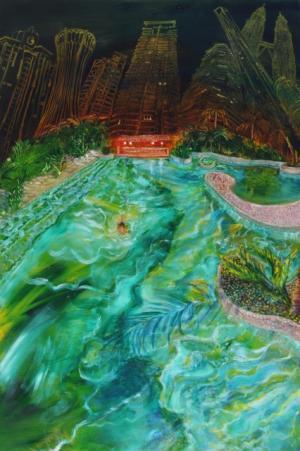 展覧会「恋する現代アート」がセゾン現代美術館で開催、軽井沢でリキテンスタインのポップアートに思いをはせる