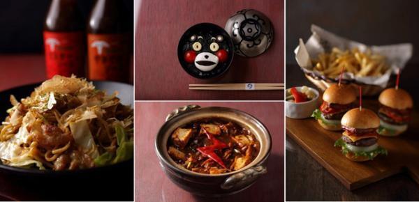 小山薫堂らによる“おいしい応援団5人衆”がプロデュース、全国の極上肉や伝説の餃子、スイーツの名店が集結